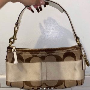 2000s shoulder purse from coach